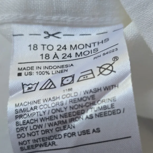 Janie & Jack Boy's White Shirt and Cream Pants Set - Picture 4 of 16